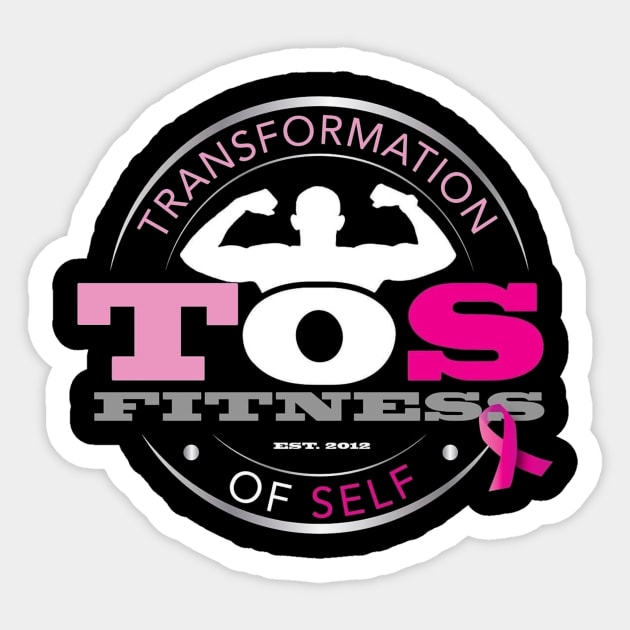 TOS Breast Cancer Awareness Month Sticker by Transformation of Self 